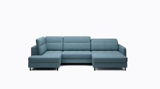 ELTAP 'Berrto' Ecksofa,, Blau, 300x130, Links