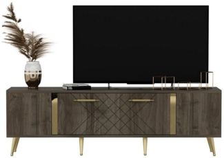 Skye Decor TV-Schrank 100% MELAMINE COATED PARTICLE BOARD, 48,2 x 35 x 150 cm V1140