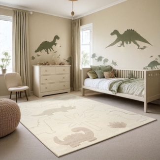 the carpet Teppich Elisa Kids, rechteckig, Höhe: 12 mm, Kids Kinderzimmer Teppich strapazierfähig und pflegleicht