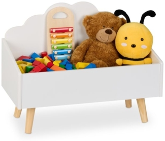 Kindertruhe im Wolken-Design 10050146