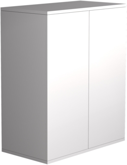 VCM Kommode & Sideboard Dalosa 918319 Weiß H. 73 x B. 60 x T. 32 cm