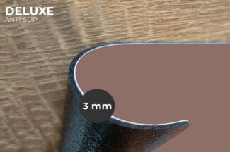 MuchoWow Platzset Rosa - Palette - Einfarbig - Einfarbig rosa, (6-St), Platzsets, Tischset, Abwaschbar, Tischsets, Platzdeckchen