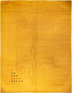 Morgenland Gabbeh Teppich - Indus - 403 x 310 cm - gold