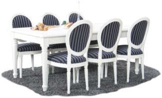 ebuy24 Essgruppe Amaretta Essgruppe100x180/280 einschl. 2 Zusatzpla