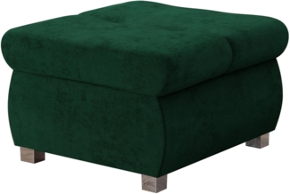 Polsterhocker Orkan Klein (Farbe: Piano 26)