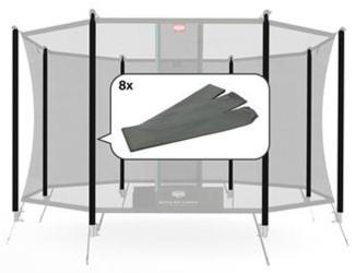 BERG Ersatzteil Sicherheitsnetz Comfort - Set sleeves InGround (8x) 51. 30. 74. 02