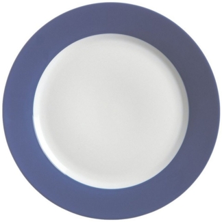 Ritzenhoff & Breker Speiseteller Doppio, (4 St), Ø 27 cm, spülmaschinen-/ mikrowellengeeignet