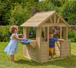 Zwerkules Cubby | Kinder Spielhaus für den Garten