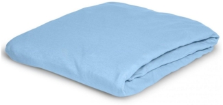 Irisette Jupiter 0008/20 150x200 cm Spannbetttuch blau