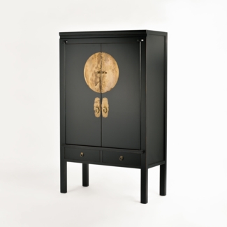 Livin Hill Kleiderschrank Zona-Light Schwarz HT08
