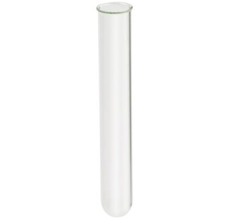 matches21 HOME & HOBBY Blumentopf Reagenzgläser Dekogläser Vasen 12er Box transparent 10 cm (1 St)
