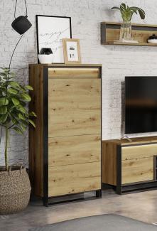 Highboard Quant Kommode 60cm MDF grifflos