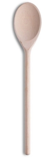 Zeller Present Kochlöffel Kochlöffel oval Buche, Rührlöffel Holzlöffel Kochbesteck