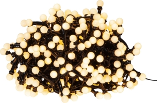 EGLO LED-Lichterkette Berry mini, LED Lichterkette für innen und außen, mit Timer und 8 Leuchtmodi, 6 m