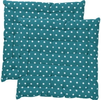 REDBEST Stuhlkissen Stuhlkissen 2er-Pack "Orlando", Punkte