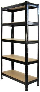 Monster Racking T-Rax 75cm Lagerregal Schwarz