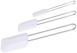 Contacto Edelstahl Teigschaber 19 cm