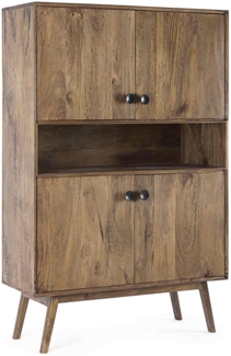 Highboard Sylvester aus Mangoholz