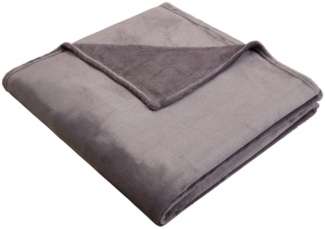 Wohndecke Jil, my home, aus super weichem Kuschelfleece, Kuscheldecke, Premium Qualität