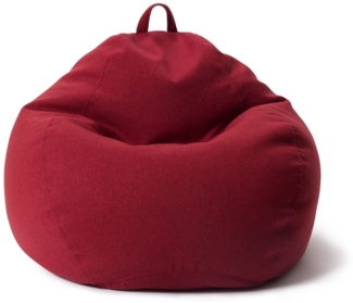Lumaland Sitzsack Comfort 250l rot
