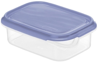 Rotho Kühlschrankdose Rondo 0,5 l horizon blau, Frischhaltedose