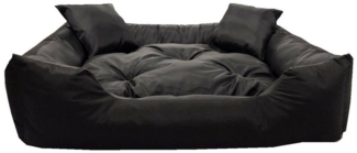 AIO Tierbett ECCO55/45, Hunde- und Katzenbett mit Kissen Außenmaße: 55x45cm