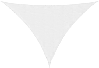 vidaXL Sonnensegel Oxford-Gewebe Dreieckig 3x3x4,24 m Weiß 135282