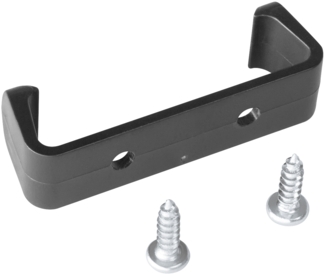 Hailo Halteclip mit Schrauben für Treppenpodest TP1