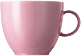 Thomas Sunny Day Kaffeetasse, Obertasse, Porzellan, Light Pink, Spülmaschinenfest, 200 ml, 14742