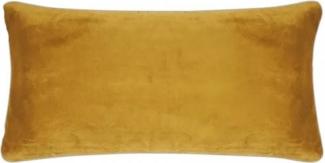 pad Kissenhülle Samt Elegance Honey Gelb (25x50cm) 10127-E80-2550