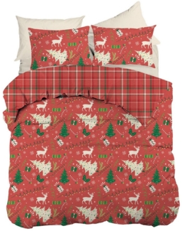 L'Essentiel Maison Bettwäsche, 100% Baumwolle Ranforce, 3 teilig, weich atmungsaktiv hautfreundlich Erhältlich in 3 Größen