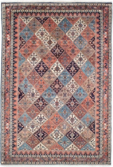 Morgenland Gabbeh Teppich - Kaschkuli Perser - 235 x 161 cm - mehrfarbig