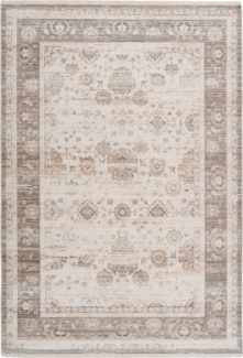 Kurzflorteppich Palos 100 Beige 80x150 cm