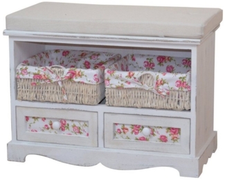 Used Look-Sitzkommode "Amber", weiß