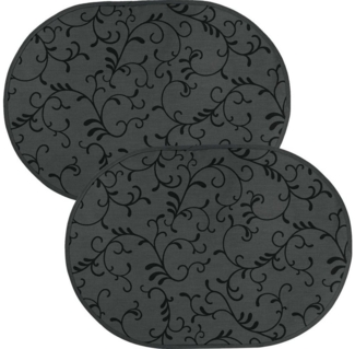 Erwin Müller Platzset Tischset "Essen" 2er-Pack, abwaschbar Ranke