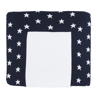 Baby's Only Wickelauflagenbezug Star marine,75 x 85 cm