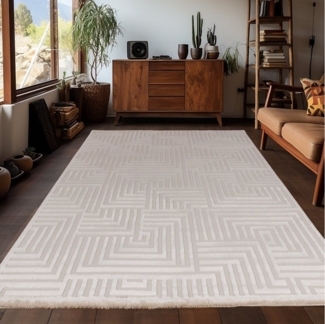 Ayyildiz Teppiche Teppich SAHARA 1114, rechteckig, Höhe: 12 mm, Läufer / Pflegeleicht / Strapazierfähig / Trend Colors/ Wohnzimmer