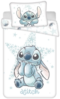 Lilo & Stitch Bettwäsche-Set für Kinder – Bettbezug 100x135 cm & Kissenbezug 40x60 cm