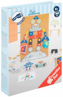 Legler Small Foot Hämmerchenspiel Roboter, Spielzeug, ab 6 Jahre, 11572