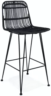 Kokoon Design Barhocker Liano Mini Metall Schwarz