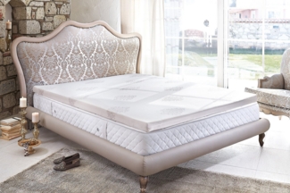 Yatas Bedding, Topper Visco, 4 cm hoch, Viscoschaum