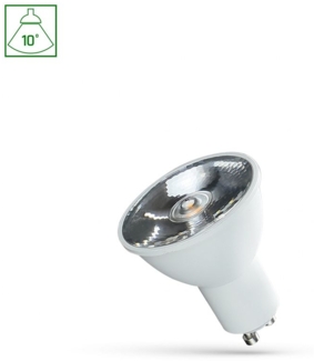 LED GU10 6W 230V AC Neutralweiß GU10 GU5.3 480 Lumen 10°