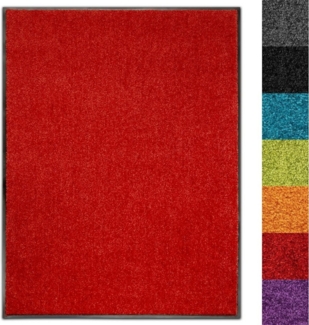 Karat Fußmatte Use&Wash,verschiedene Farben & Größen, Sauberlaufmatte, Rechteckig, Höhe: 8 mm, Schmutzfangmatte