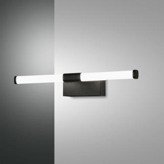 Fabas Luce 3720-21-101 LED Wandleuchte Ago schwarz 34cm IP44