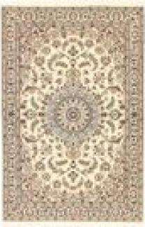 Perserteppich - Royal - 154 x 102 cm - beige