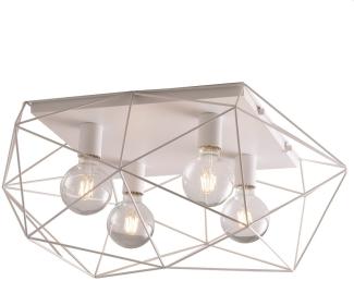 Luce Design Abraxas PL4 BCO Deckenleuchte 4-flammig ECO Light