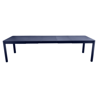 Ribambelle XL Tisch 299x100 3 Einlegeplatten Abyssblau