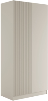 Kleiderschrank Cowilo 2D (Farbe: Cashmere)