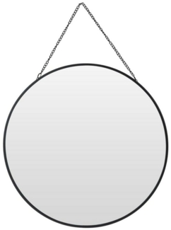 Runder Wandspiegel mit Anhänger