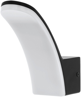 Eglo LED Außenwandleuchte Laconella-E 11,5W, Kunststoff, schwarz